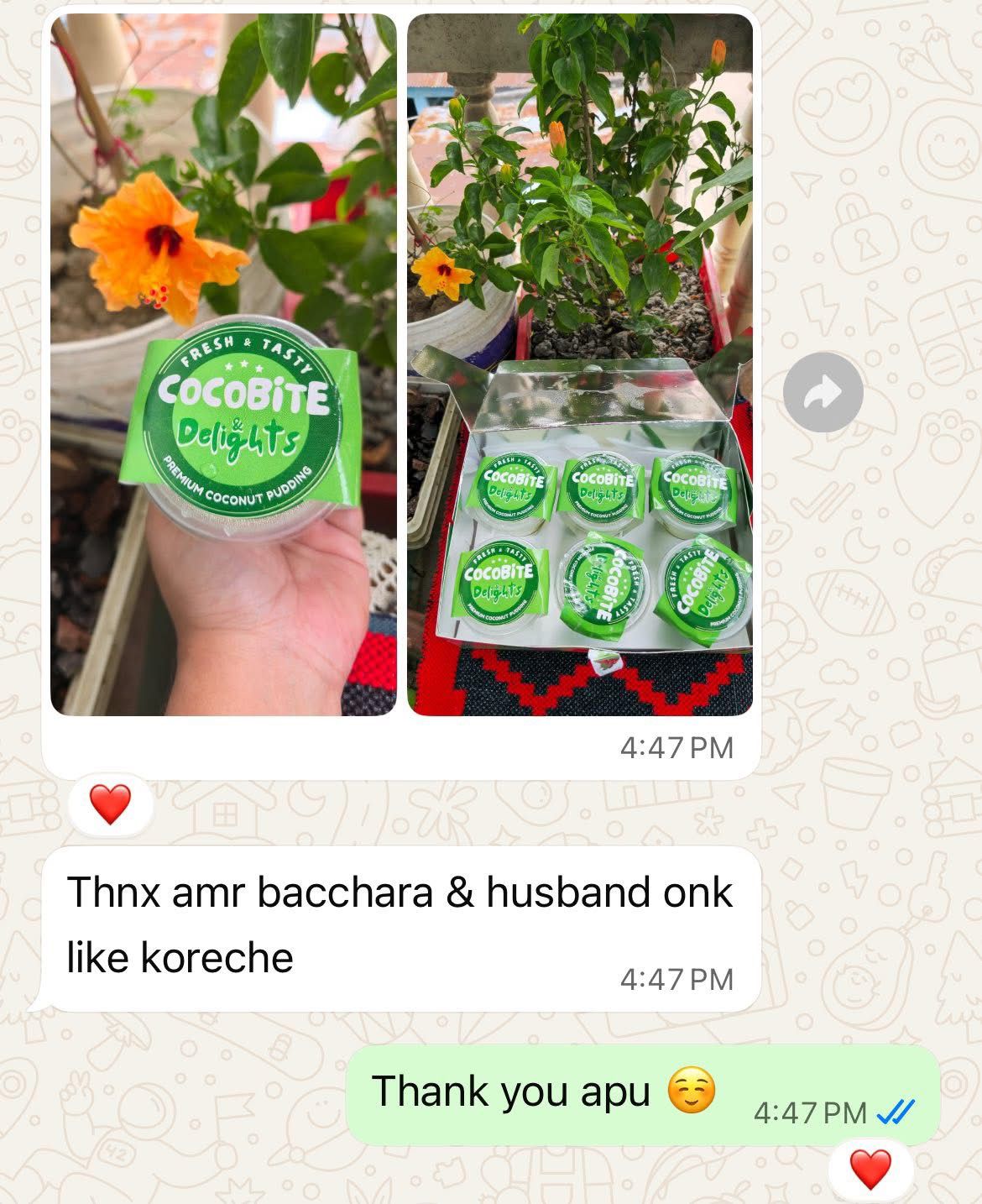 Customer review screenshot
